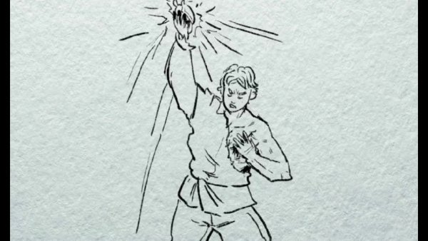 Иллюстрация к произведению Данко Максим Горький