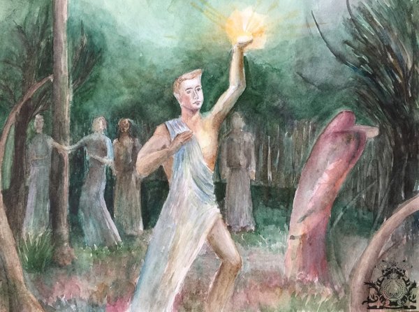 Нарисовать Данко