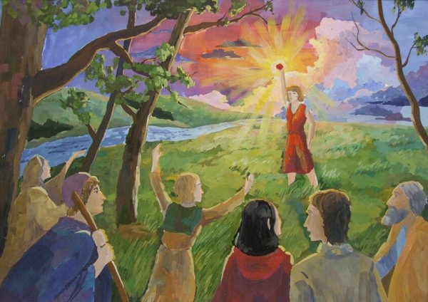 Данко сердце