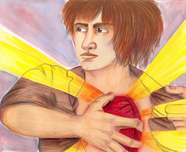 Иллюстрация по Данко