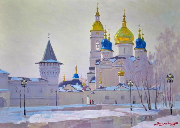 Васильев Дмитрий Юрьевич художник