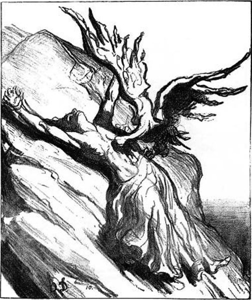 Формальная композиция Легенда о Данко