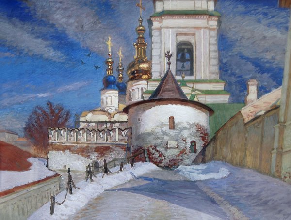 Игловиков художник Тобольский Кремль