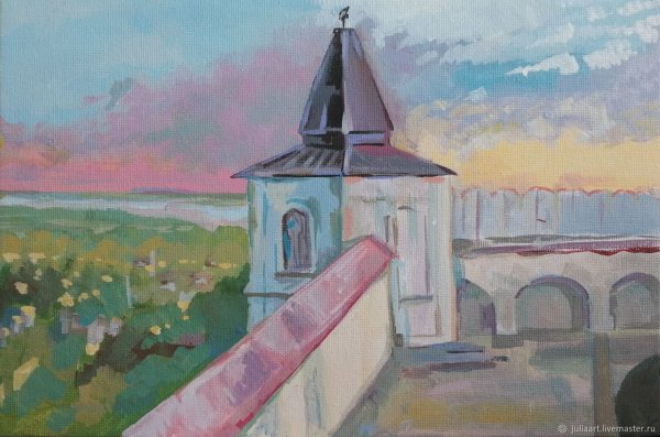 Тобольский Кремль живопись