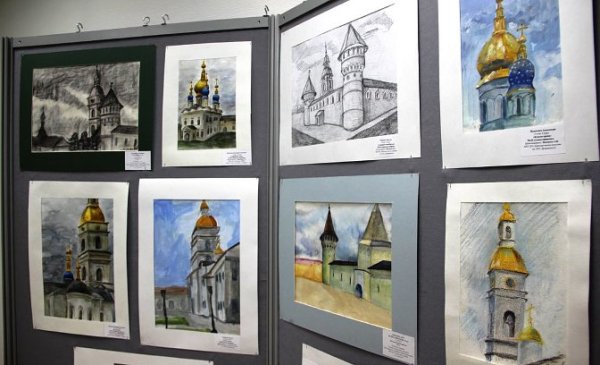 Искусство Тобольский Кремль