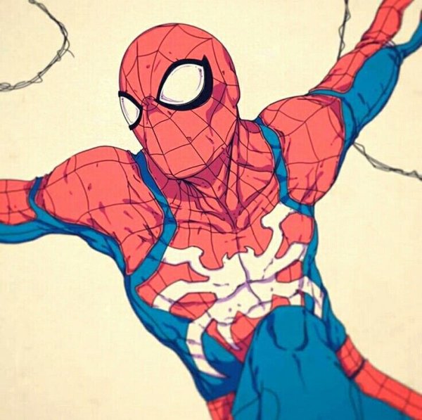 Умберто Рамос Spider man 2099