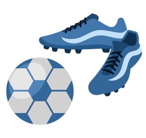 Футбольные бутсы вектро