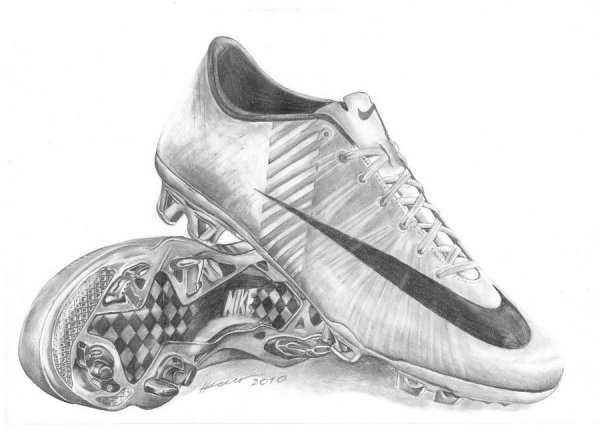 Бутсы раскраска