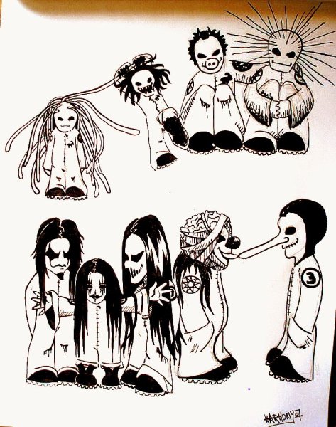 Слипкнот лейбл