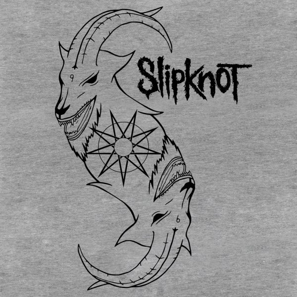 Кори Тейлор тату эскиз