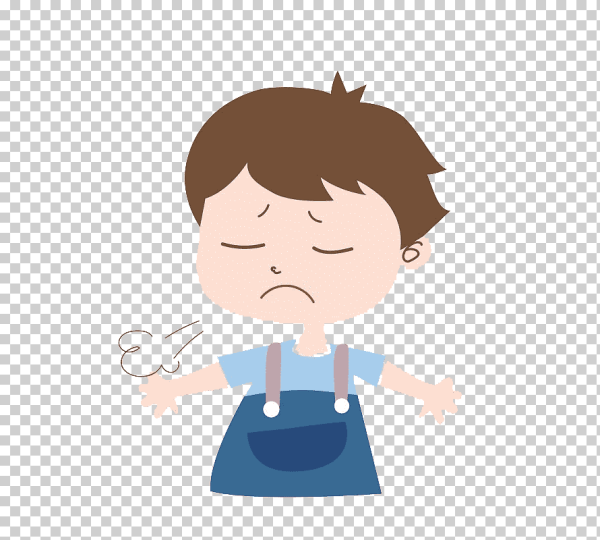 Грустный ребенок