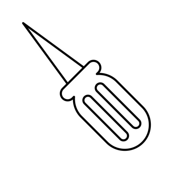 Шило нарисовать