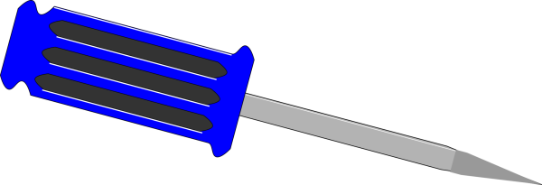 Шило мультяшное