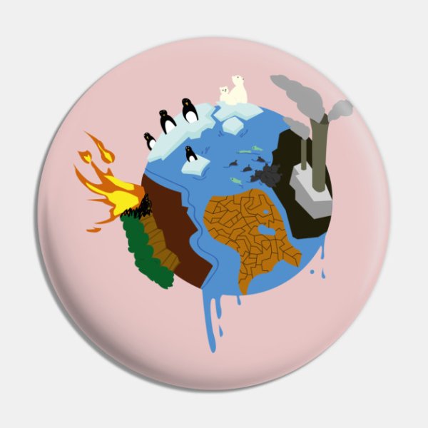 Глобальное потепление эмблема