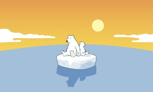 Глобальное потепление арт