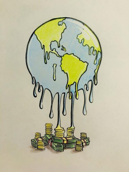 Глобальные проблемы иллюстрации