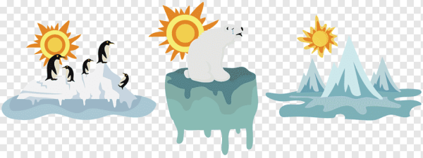 Глобальное потепление иллюстрация