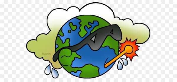 Парниковый эффект без фона