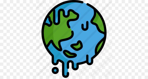 Глобальное потепление значок