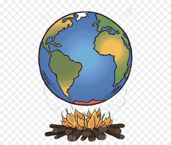 Глобальное потепление прозрачный фон