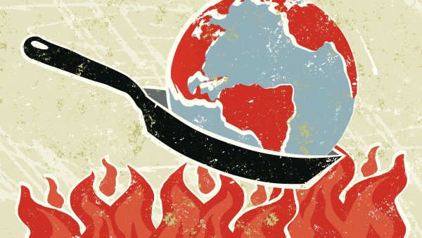 Глобальное потепление арт