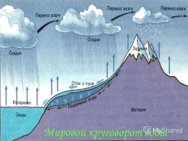 Состав и строение гидросферы
