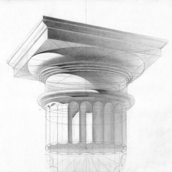 Полукапитель дорическая