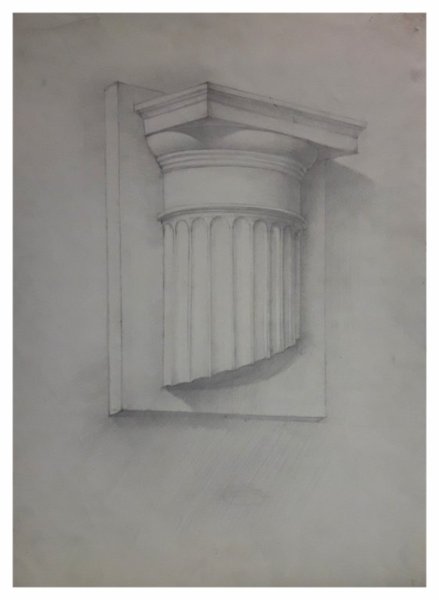 Полукапитель дорическая