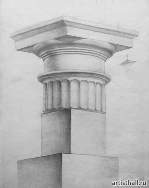 Капитель дорического ордера