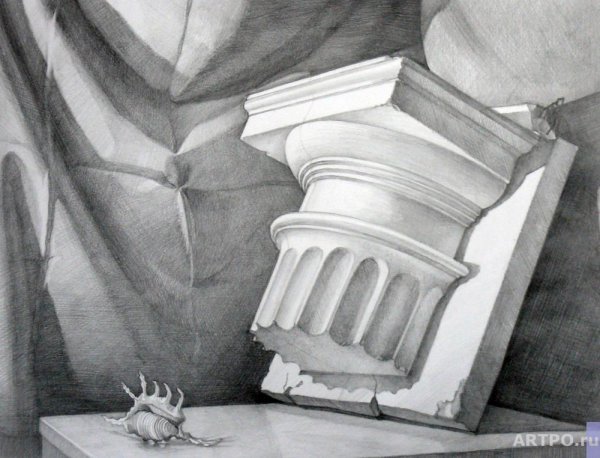 Капитель Академический рисунок