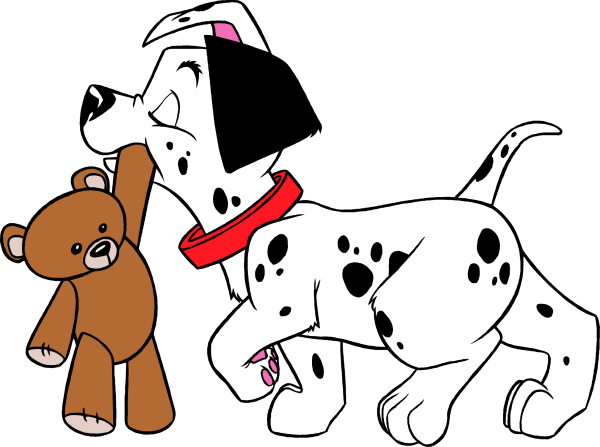 101 Далматинец собаки