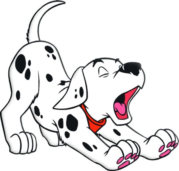 101 Далматинец щенки