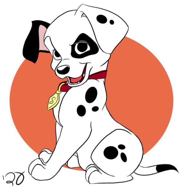 101 Далматинец лаки