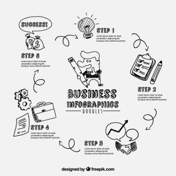 Инфографика иллюстрации