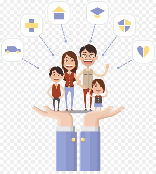 Семья инфографика