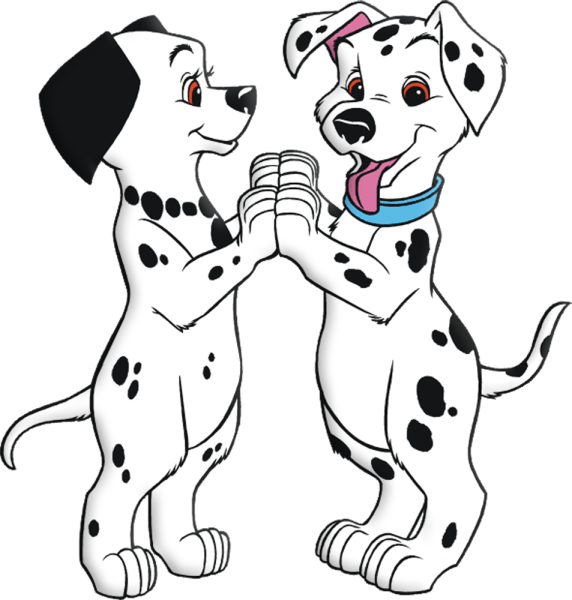 Щенок Ролли 101 далматинец