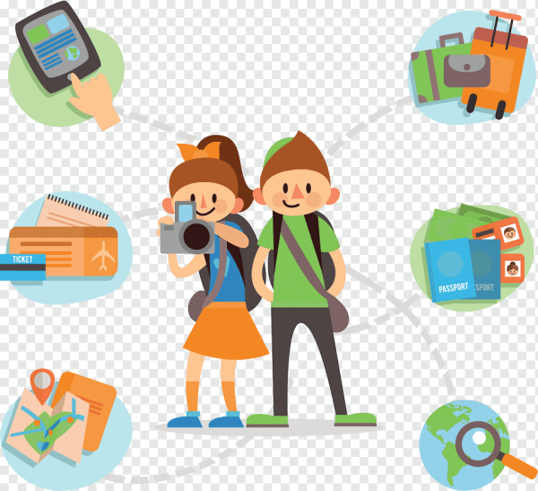 Инфографика путешествия