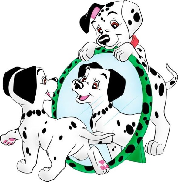 101 Далматинец щенки-Далматинцы