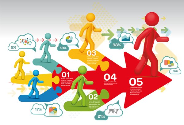 Люди для инфографики