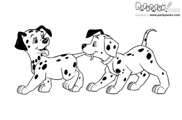 Далматинец и дети