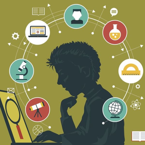 Выбор профессии иллюстрации