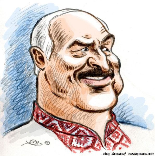 Батька Лукашенко карикатуры