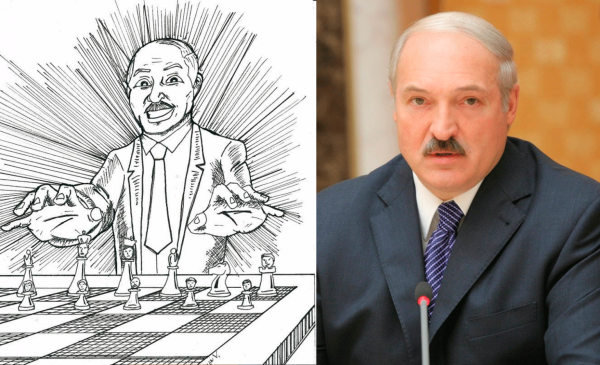 Александр Лукашенко арт
