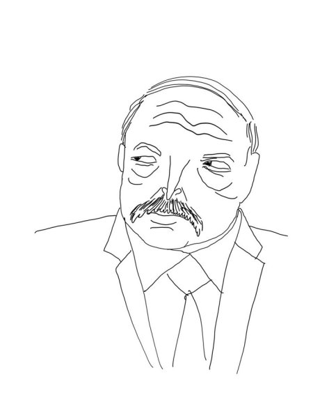 Нарисованный Лукашенко