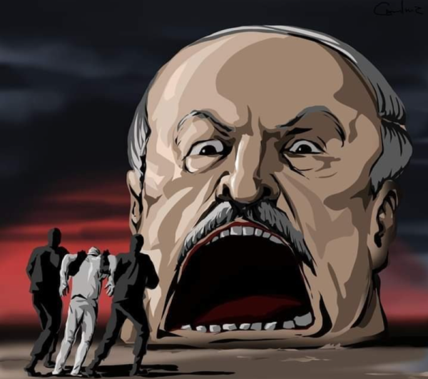 Лукашенко Кровавый диктатор