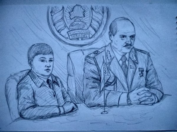 Лукашенко скетч