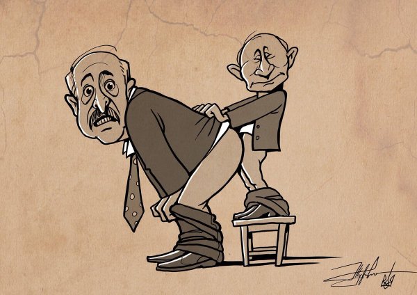 Карикатуры на Путина