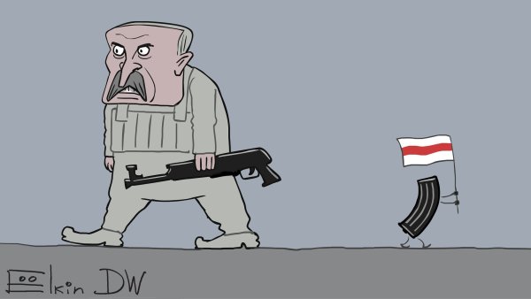 Ёлкин карикатуры Лукашенко