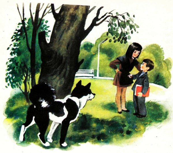 Гайдар совесть иллюстрации к рассказу