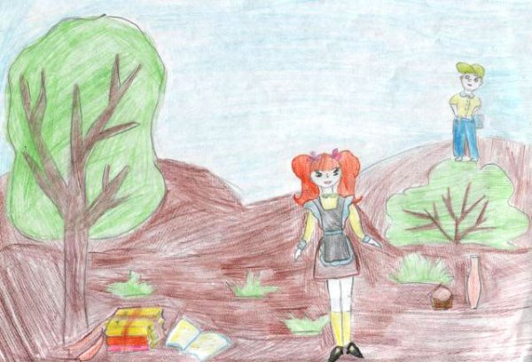 Гайдар совесть рисунок